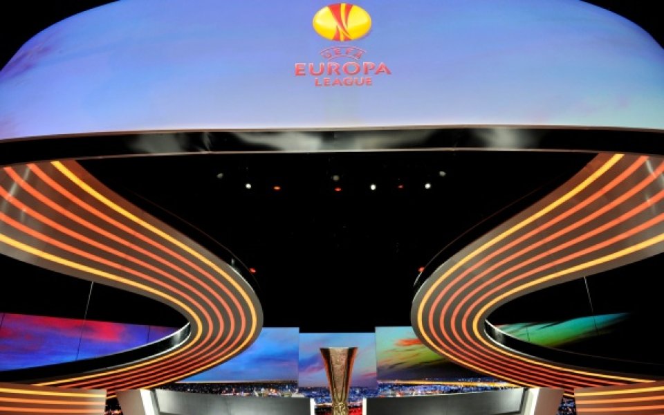 Вижте кои отбори ще участват в 1/4-финалите на Лига Европа