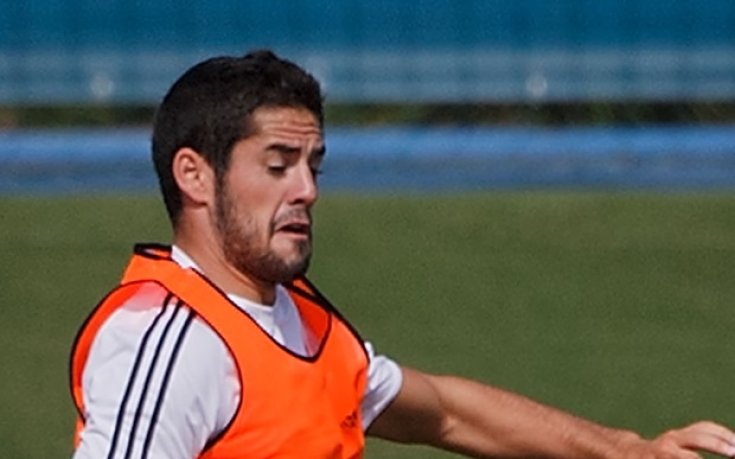 Иско попадна в групата на Реал Мадрид