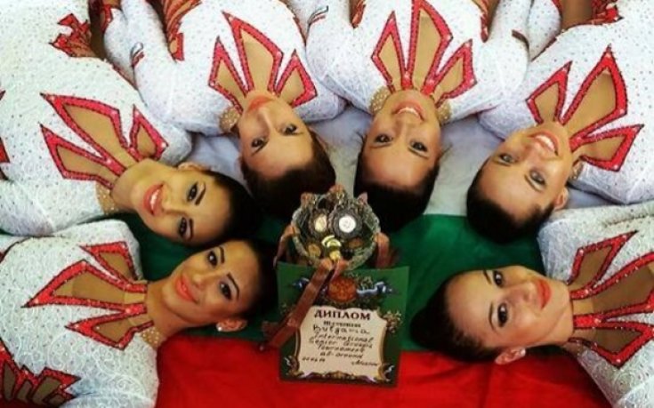 Ансамбълът спечели бронзов медал в многобоя в Щутгарт