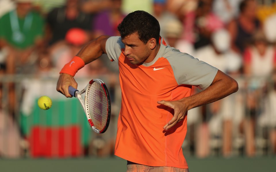 Григор отново не успя да се справи с Нишикори