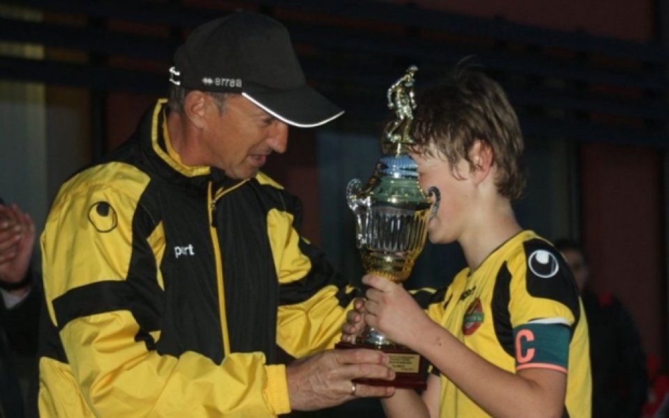 Ботев спечели четвъртото издание на детския футболен турнир 