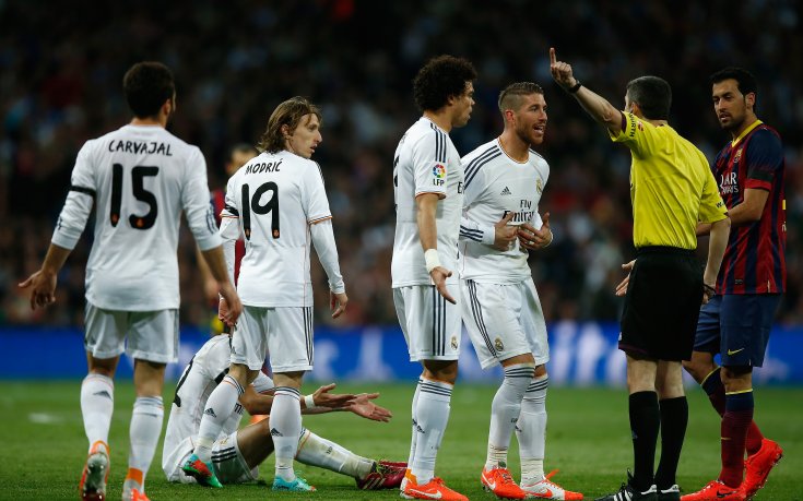 Реал Мадрид обжалва червения картон на Рамос