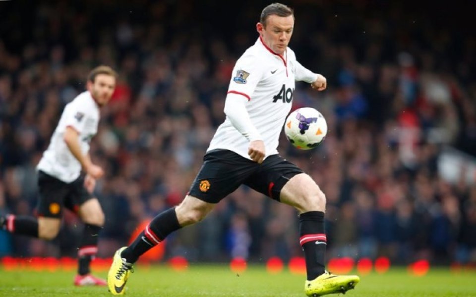 ВИДЕО: Страхотният гол на Уейн Рууни е №1 в Англия