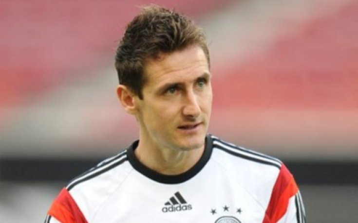 Германците ще помагат на Клозе за счупване на голов рекорд