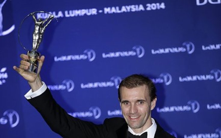 СНИМКИ: Лауреус отличи Фетел, Франклин и Байерн