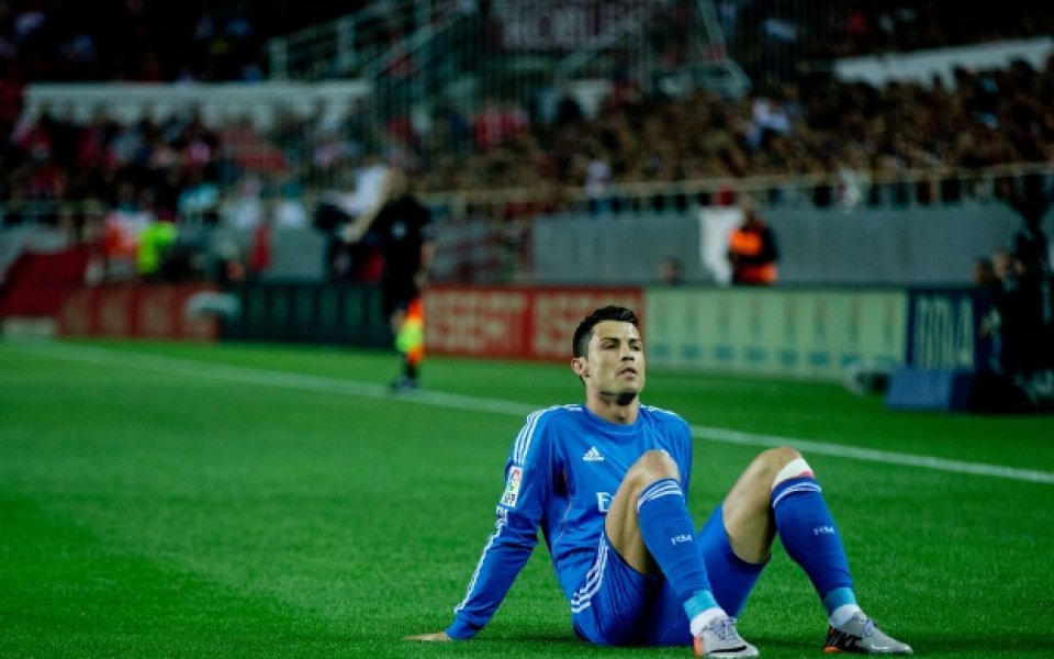 Реал Мадрид в най-лошата си серия от пет години насам