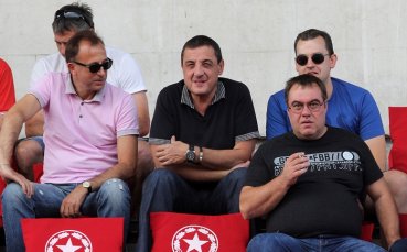 Бившият съсобственик на ЦСКА Димитър Борисов най вероятно ще се завърне