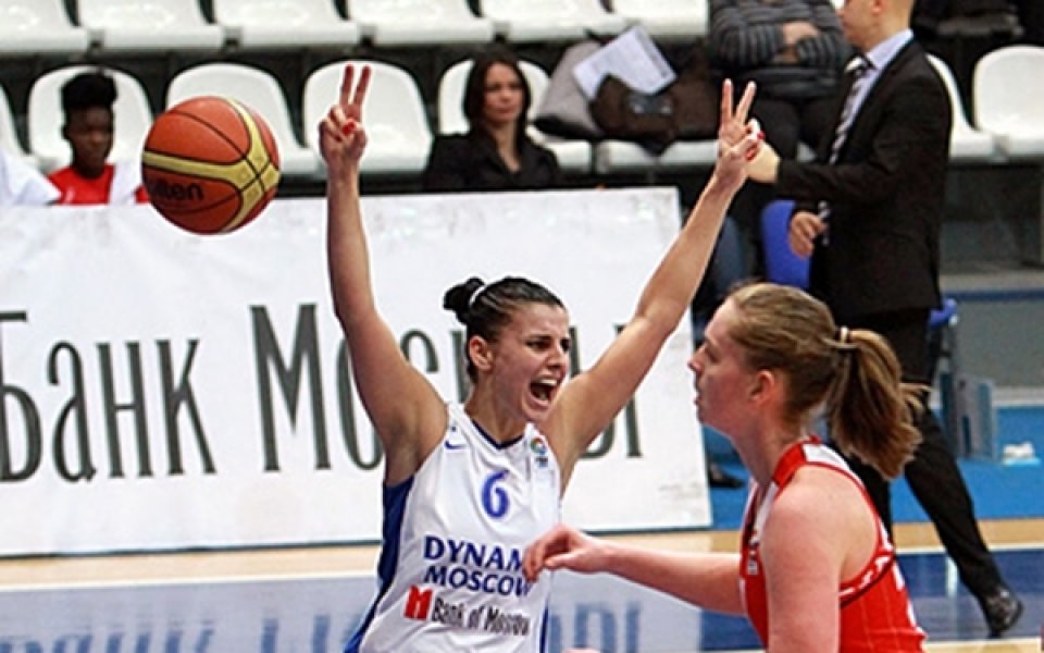 Динамо Москва спечели Еврокъп при жените