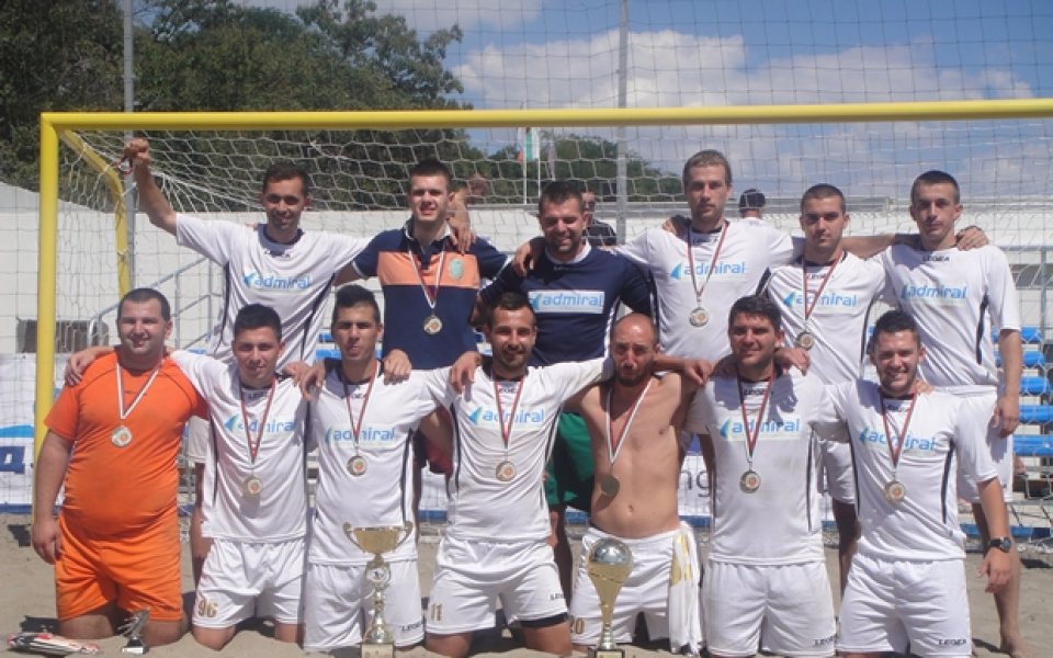 В Спартак не са изненадани от поканата за Шампионската лига по плажен футбол