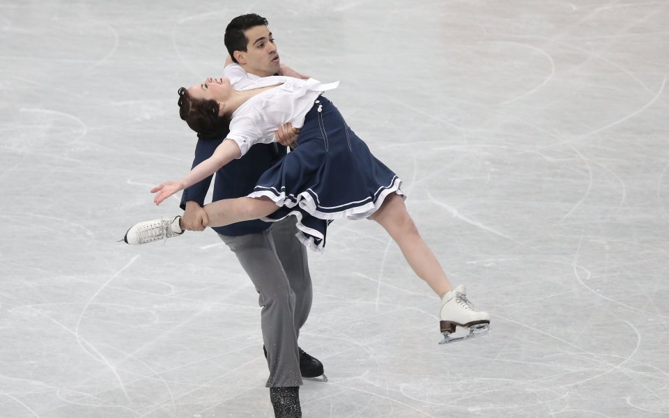 Европейските шампиони поведоха при танцовите двойки