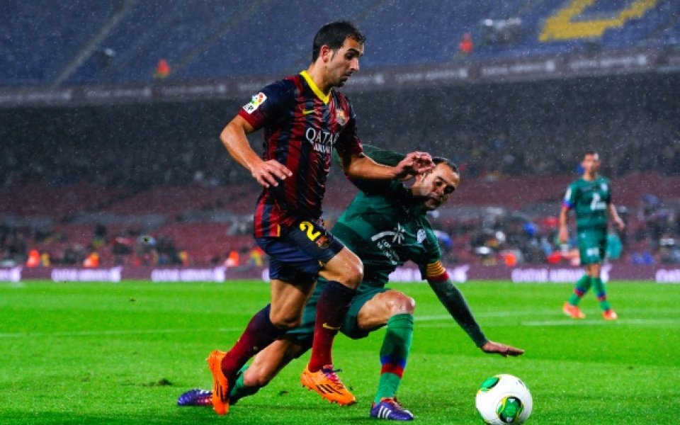 Монтоя подписа с Барса до 2018