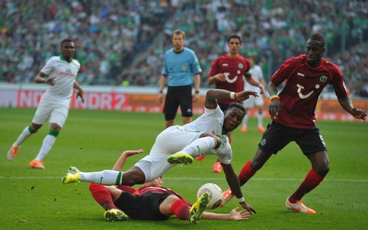 Вердер съсече Хановер в края