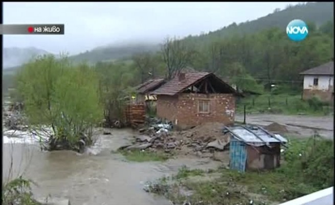 След дъжда бедстват села в Северозападна България