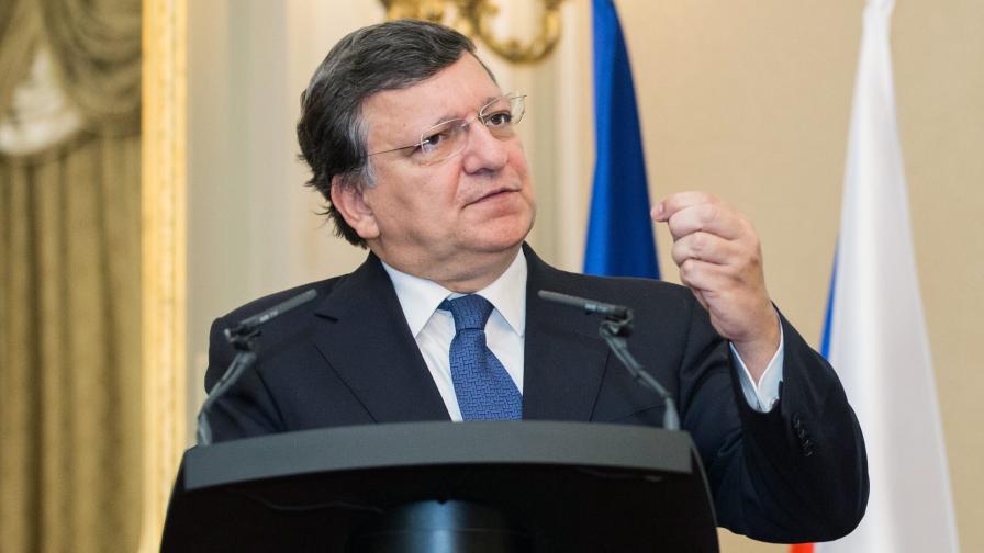 Жозе Барозу: Целта на Путин е пълен контрол над Украйна