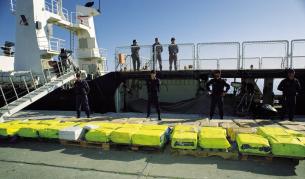 В Испания откриха 2,5 т кокаин в контейнер с ананаси