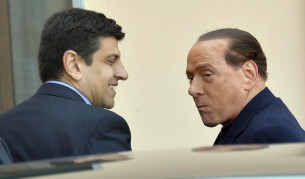 Силвио Берлускони пристига в старческия дом