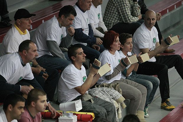 Волейболистите на Левски Боо победиха Габрово с 3 2 251