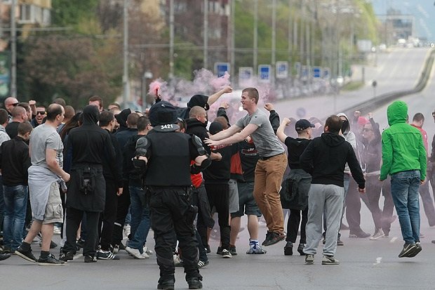 Преди Вечното дерби1