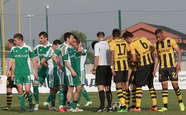Ботев Пд - Лудогорец 0:0, 37-и кръг, А група