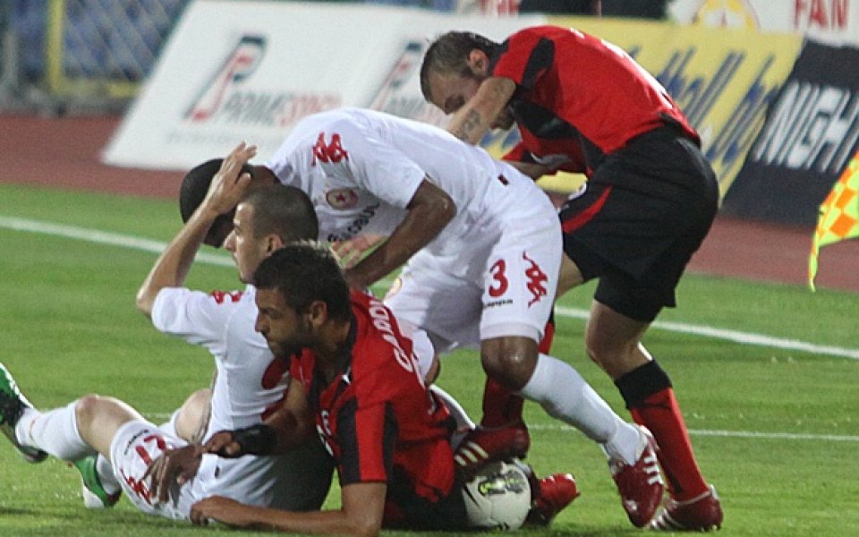 Контролата Локо Сф – ЦСКА в петък от 16 ч.