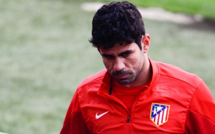 Диего Коща е получил само разтежение