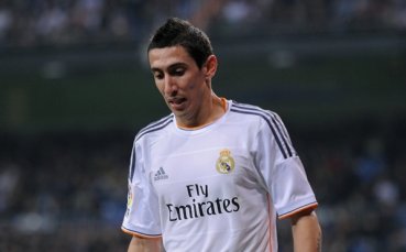 Ди Мария отпадна в последния момент от състава на Реал Мадрид