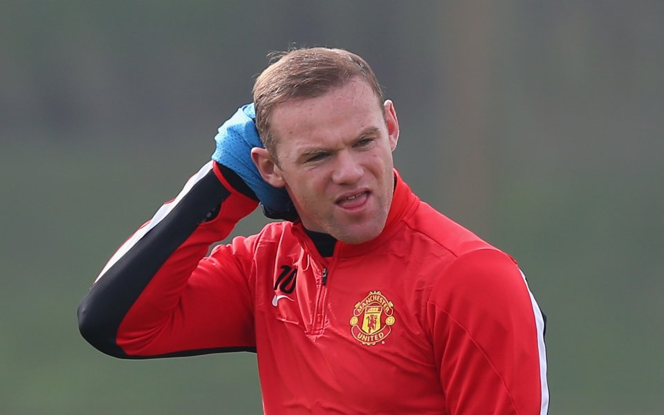 Рууни с контузен пръст на крака, чакат диагнозата