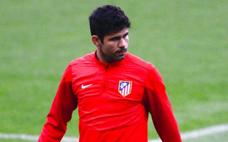 Диего Коща не губи надеждa, че ще може да играе срещу Барселона