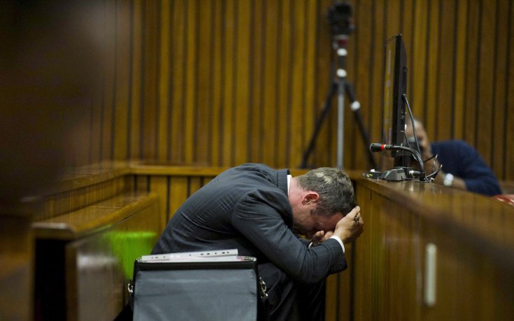 Писториус разказа за последната вечер на Реева