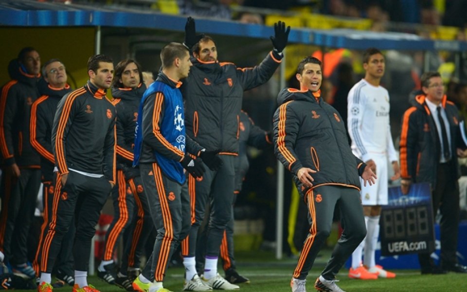 ВИДЕО: Как Роналдо изживя мъките на Реал срещу Борусия?