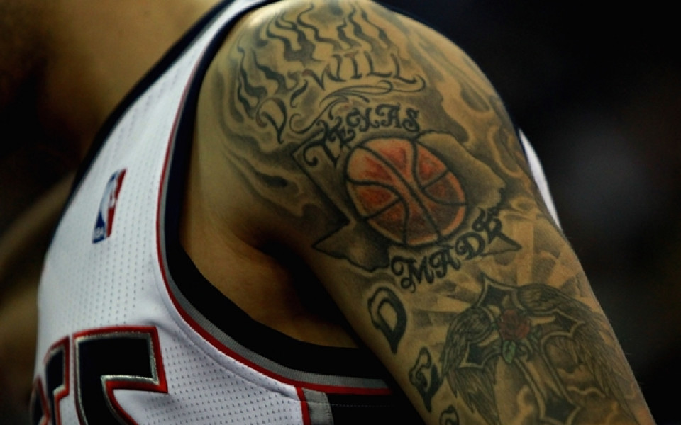 Любовта няма граници: Най-добрите татуировки на НБА фенове