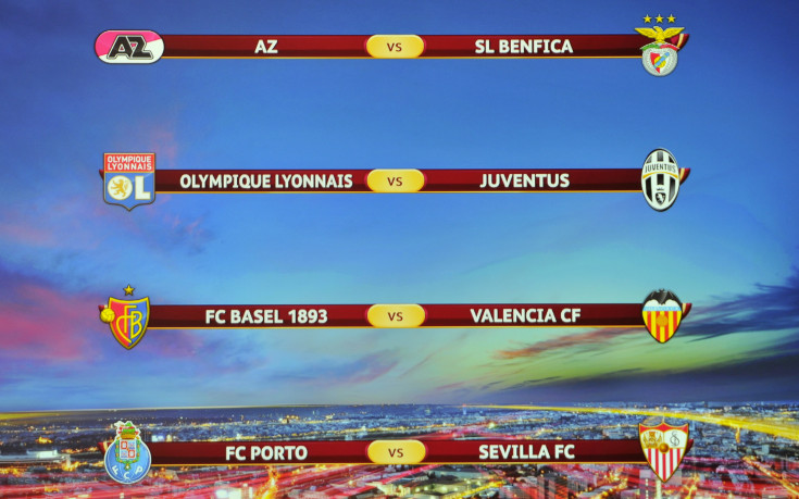 Резултати от 1/4-финалите в Лига Европа