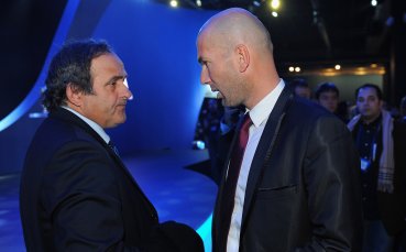Платини: Зидан е идеален за Монако