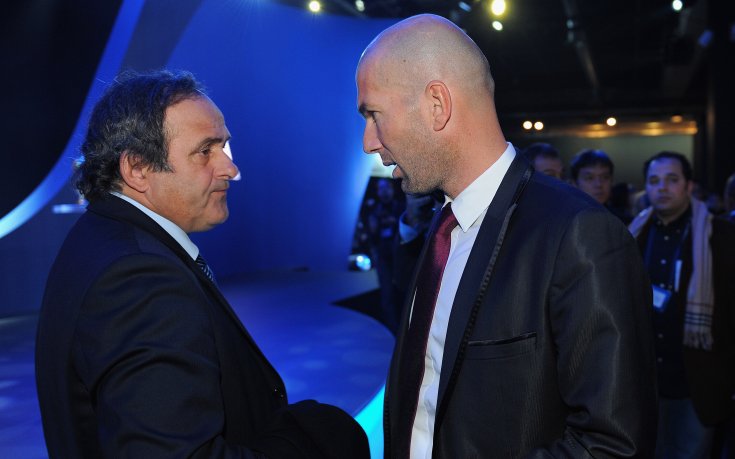 Платини: Зидан е идеален за Монако