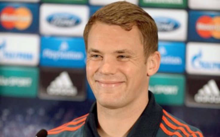 Контузията на Нойер е лека