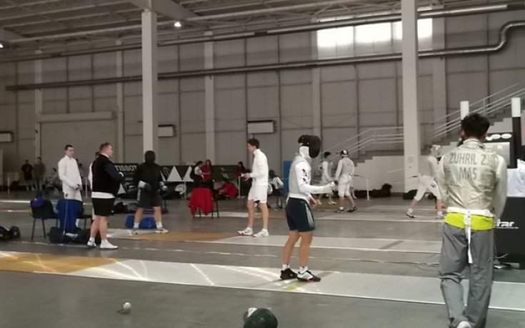 Франция и Италия взеха титлите на рапира