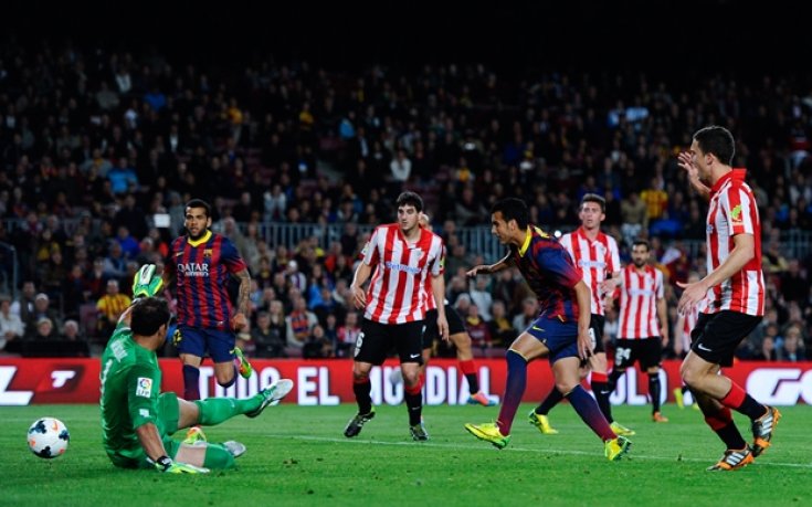 Барса спря пропадането след драма срещу Атлетик