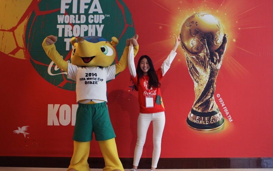 ВИДЕО: Купата за Мондиала стартира бразилска обиколка