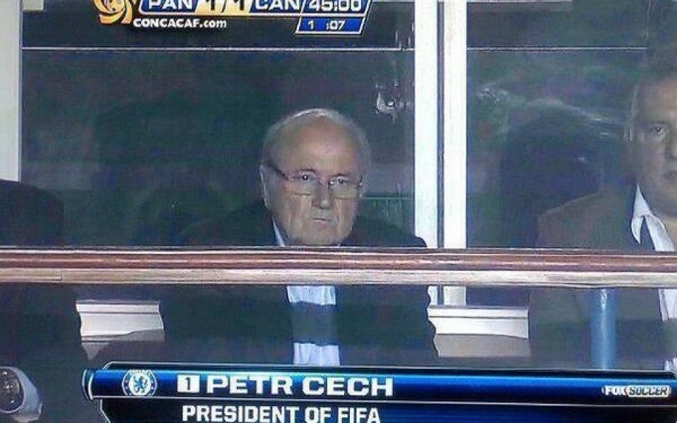 Смях през сълзи: Петър Чех стана президент на ФИФА