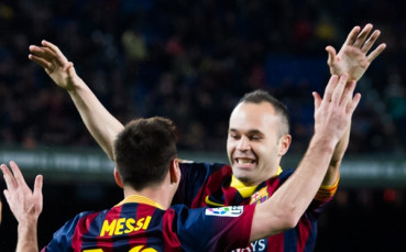 Иниеста: Меси няма да намери друг клуб като Барселона