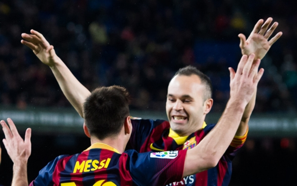 Иниеста: Меси няма да намери друг клуб като Барселона