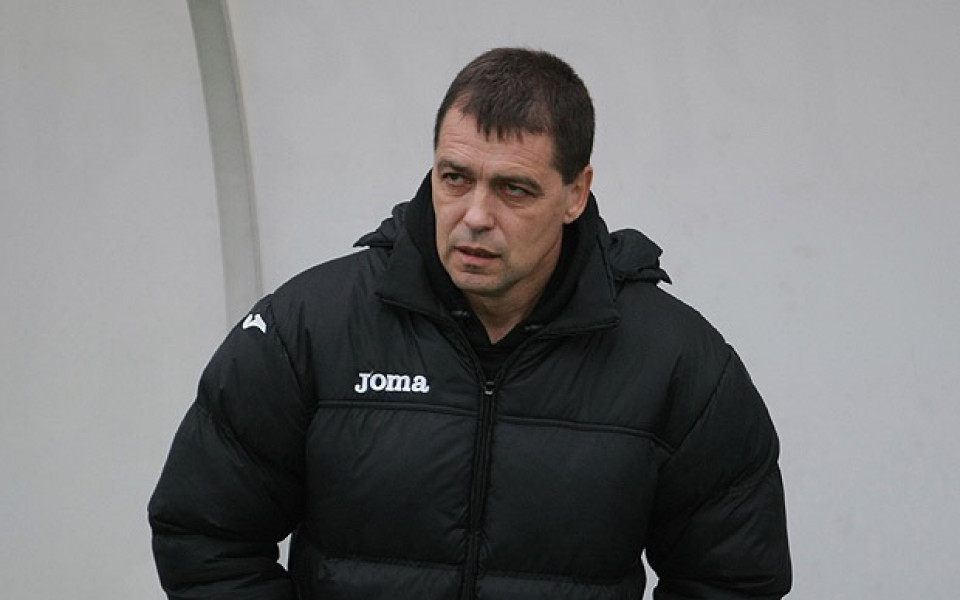 Петър Хубчев: Трябва да свикнем да играем с отбори като Черно море