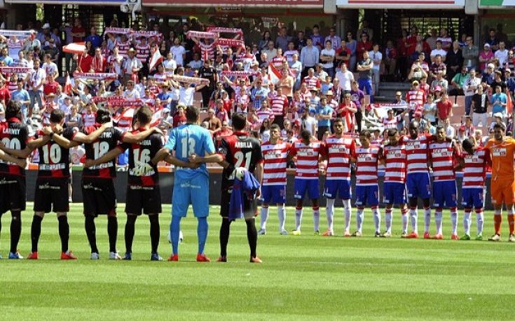 Райо се разправи Гранада за едно полувреме