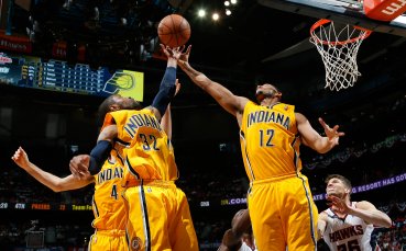 Индиана изравни серията  на Атланта