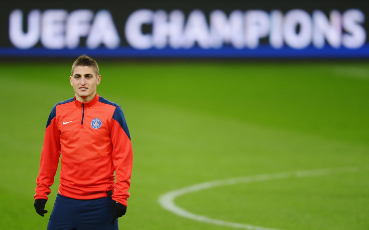 Ювентус вади тежката артилерия заради Верати