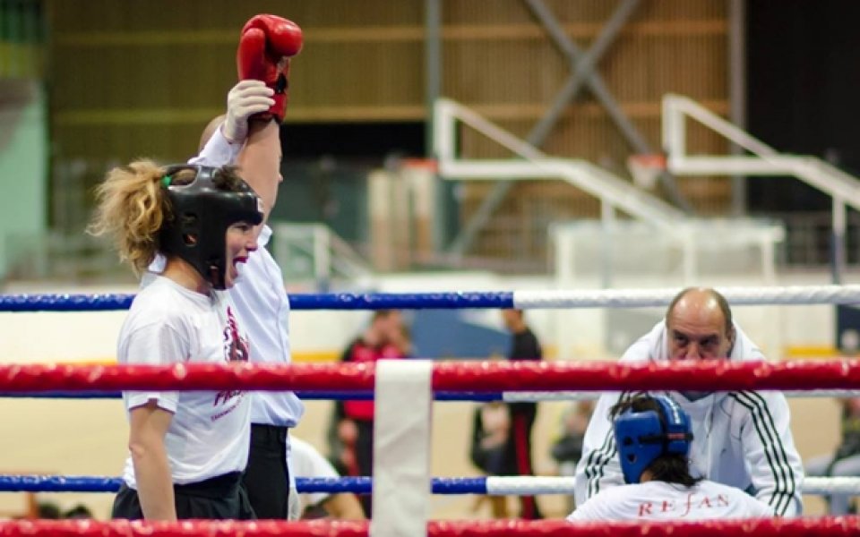 Дюк Нуамеруе и Амалия Колева с нови поредни титли в кикбокса