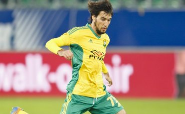 Фурор на Попето в Русия, вкара два на Спартак Москва