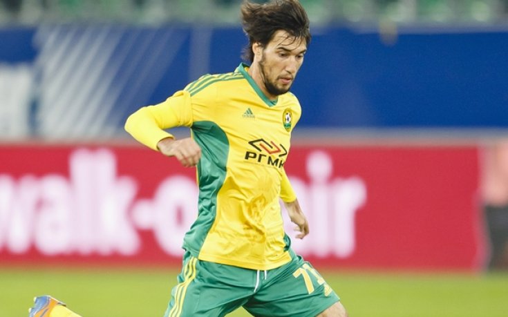 Фурор на Попето в Русия, вкара два на Спартак Москва