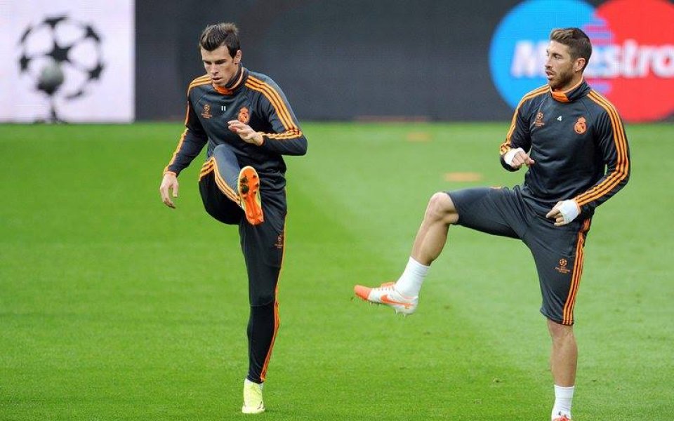 ВИДЕО: Реал Мадрид ще атакува Байерн с Бейл, Роналдо и Бензема