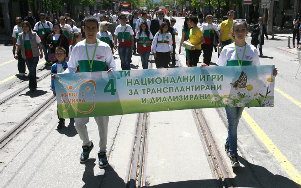 Сливен ще е домакин на Национални игри за трансплантирани и диализирани